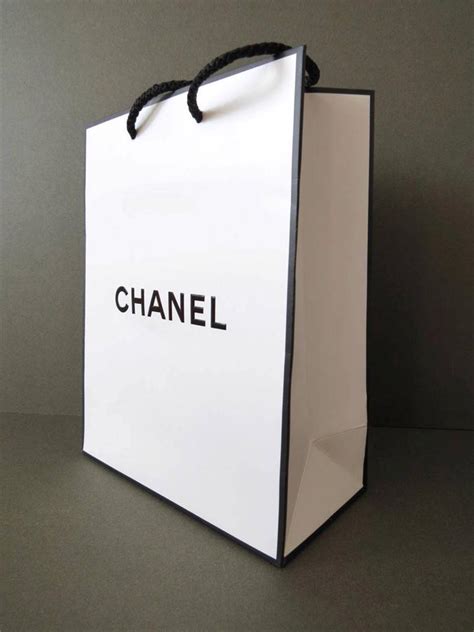 chanel paper bag price|chanel paper bags for sale.